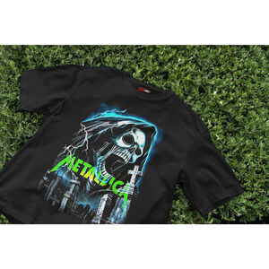 Band rock T-shirt | Vintage Metallica Band T-Shirt | Retro Metal Music Tee